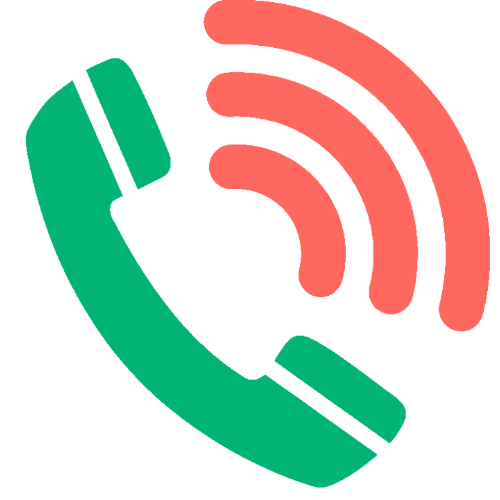 call logo